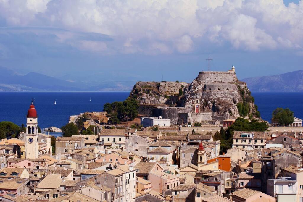 Corfu Downtown Apartman Kültér fotó