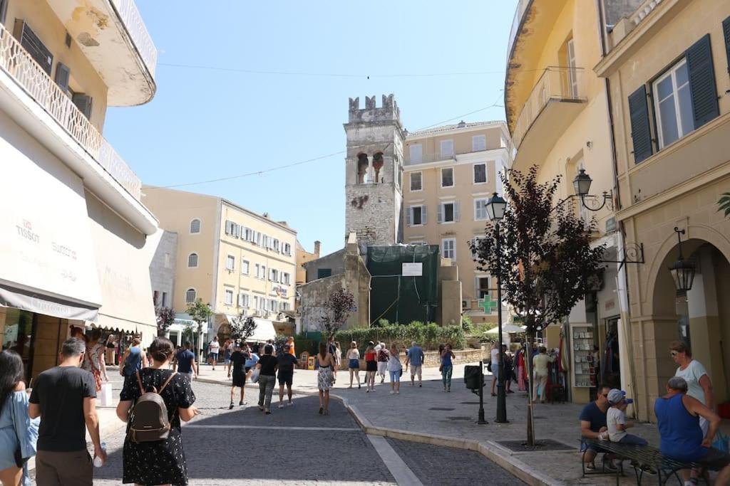 Corfu Downtown Apartman Kültér fotó