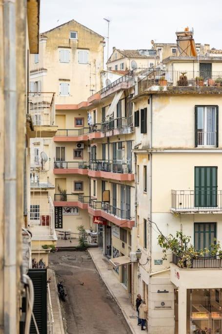 Corfu Downtown Apartman Kültér fotó